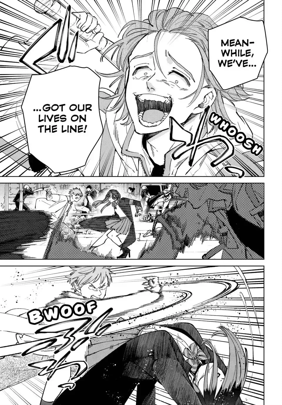 Read Wind Breaker Manga Online