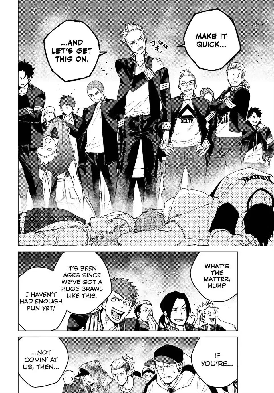 Read Wind Breaker Manga Online