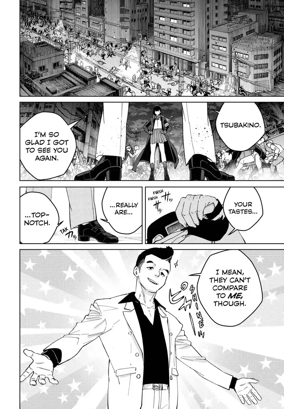 Read Wind Breaker Manga Online