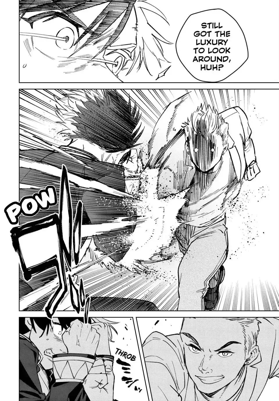 Read Wind Breaker Manga Online