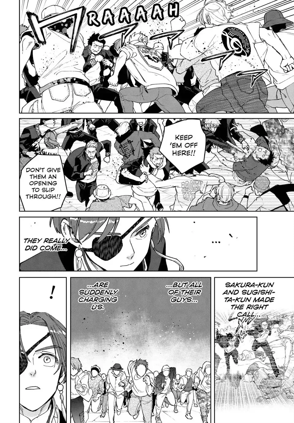 Read Wind Breaker Manga Online