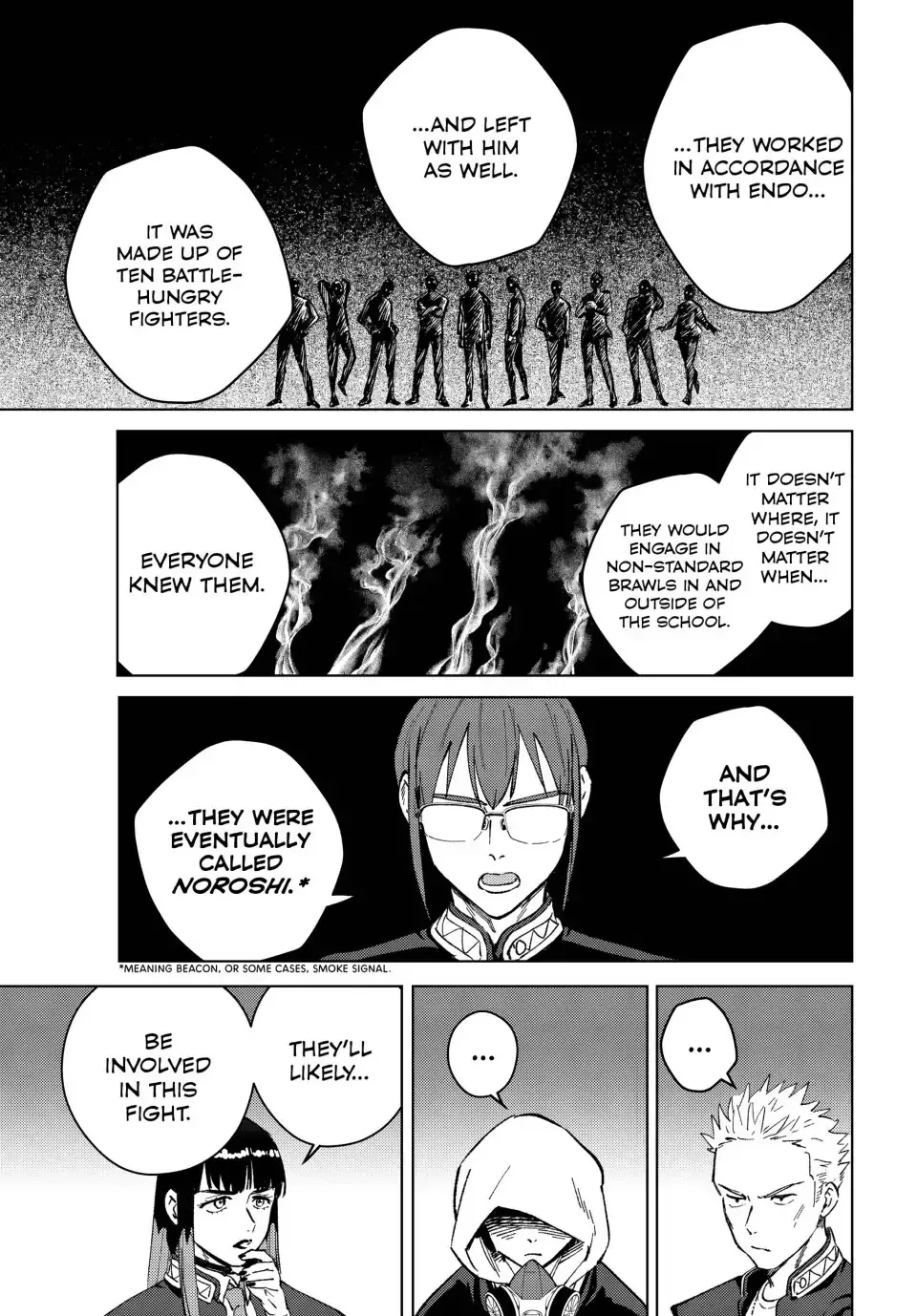Read Wind Breaker Manga Online