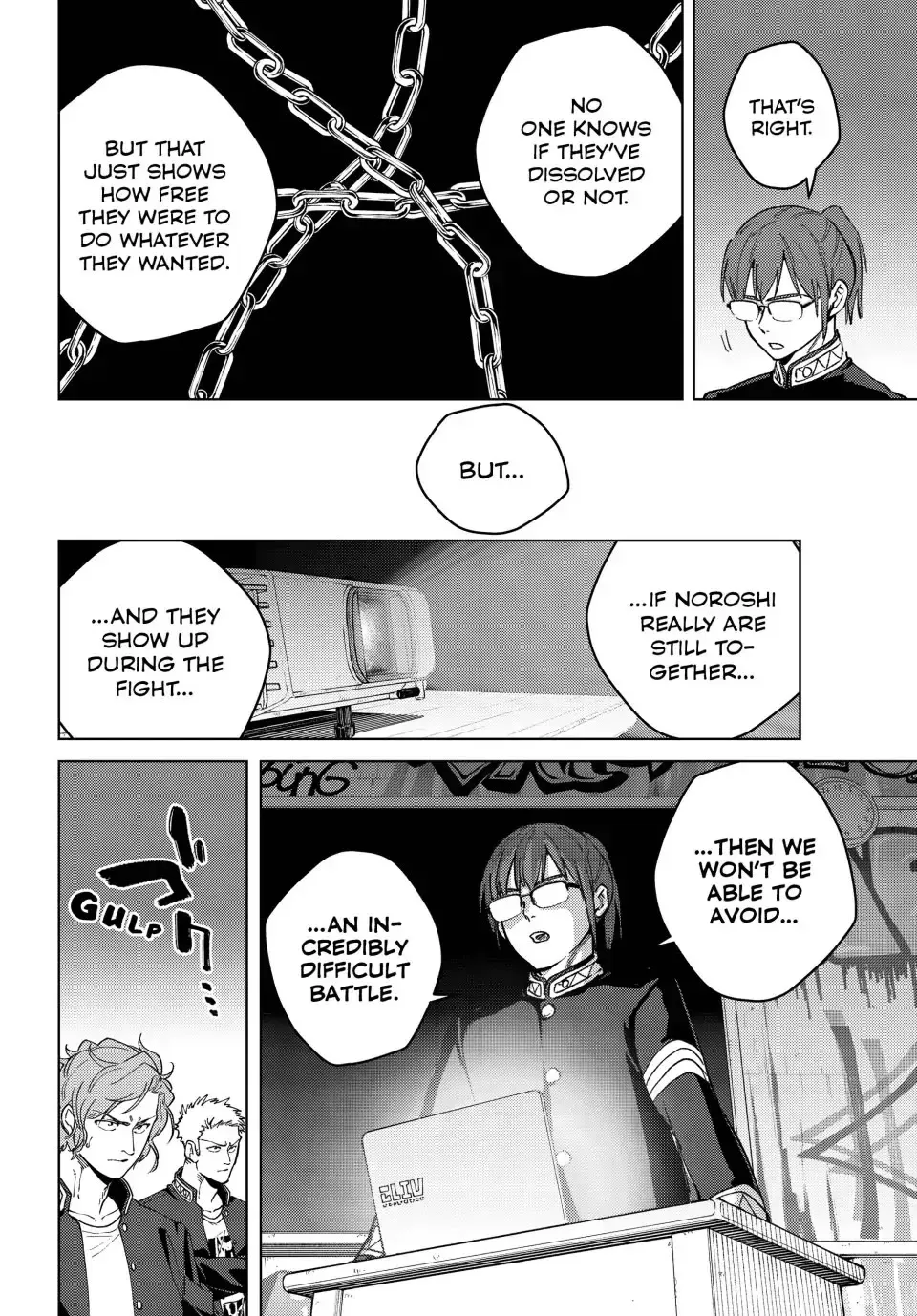 Read Wind Breaker Manga Online