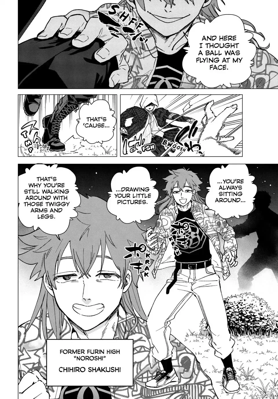 Read Wind Breaker Manga Online