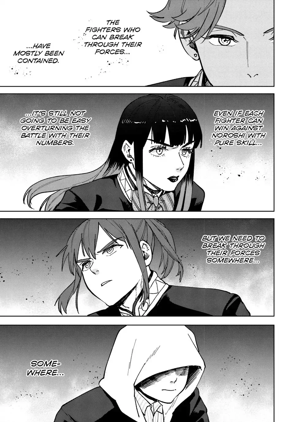 Read Wind Breaker Manga Online