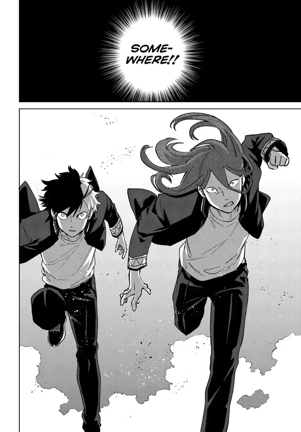 Read Wind Breaker Manga Online