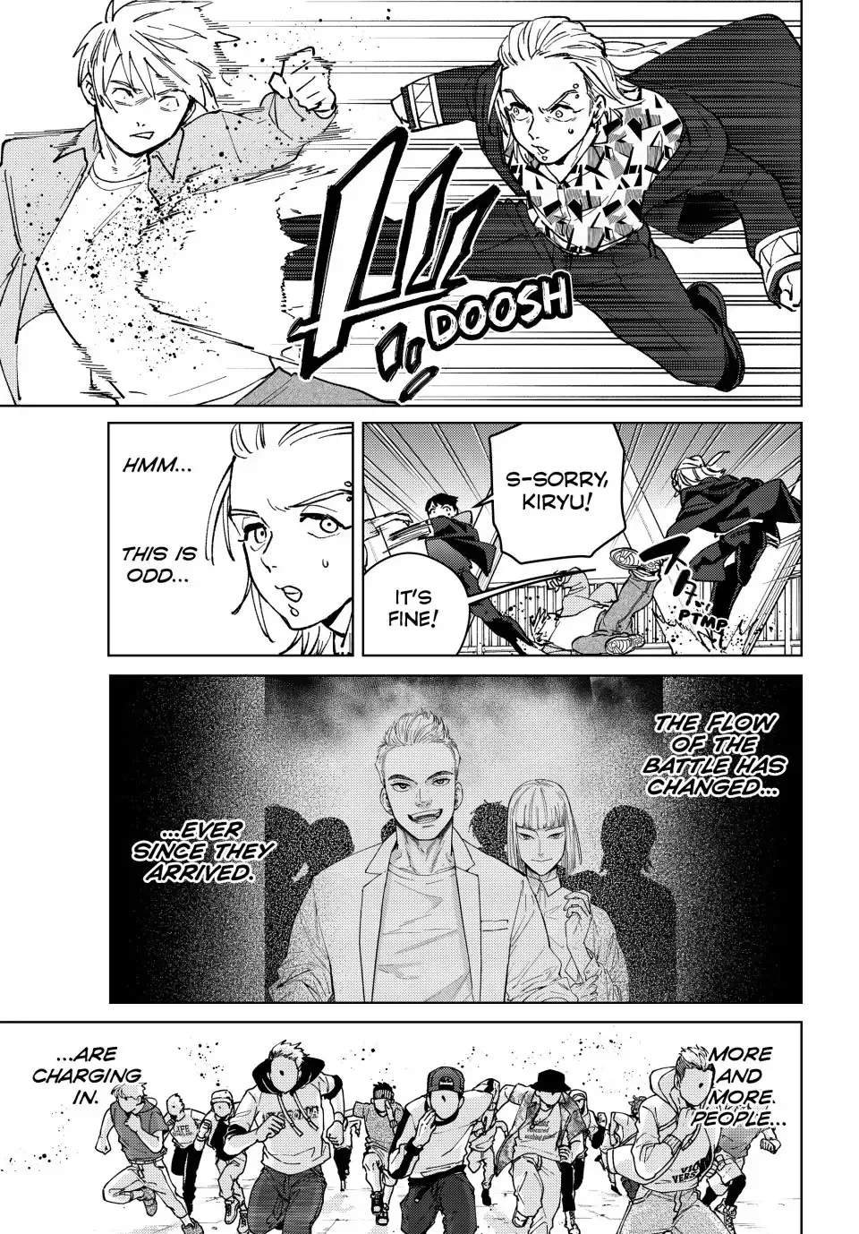 Read Wind Breaker Manga Online
