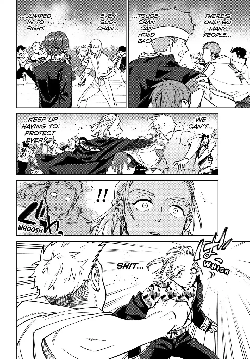Read Wind Breaker Manga Online