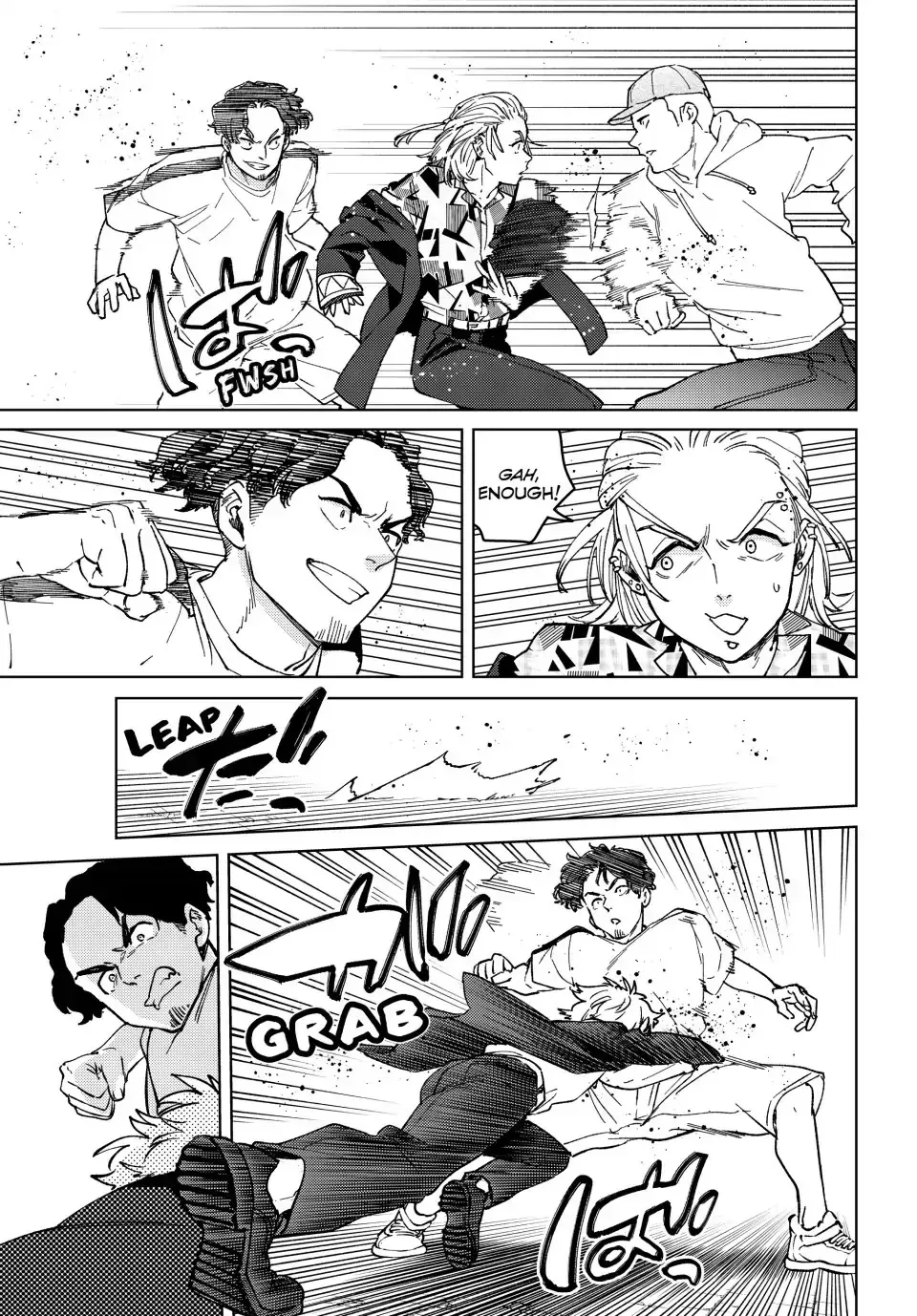 Read Wind Breaker Manga Online