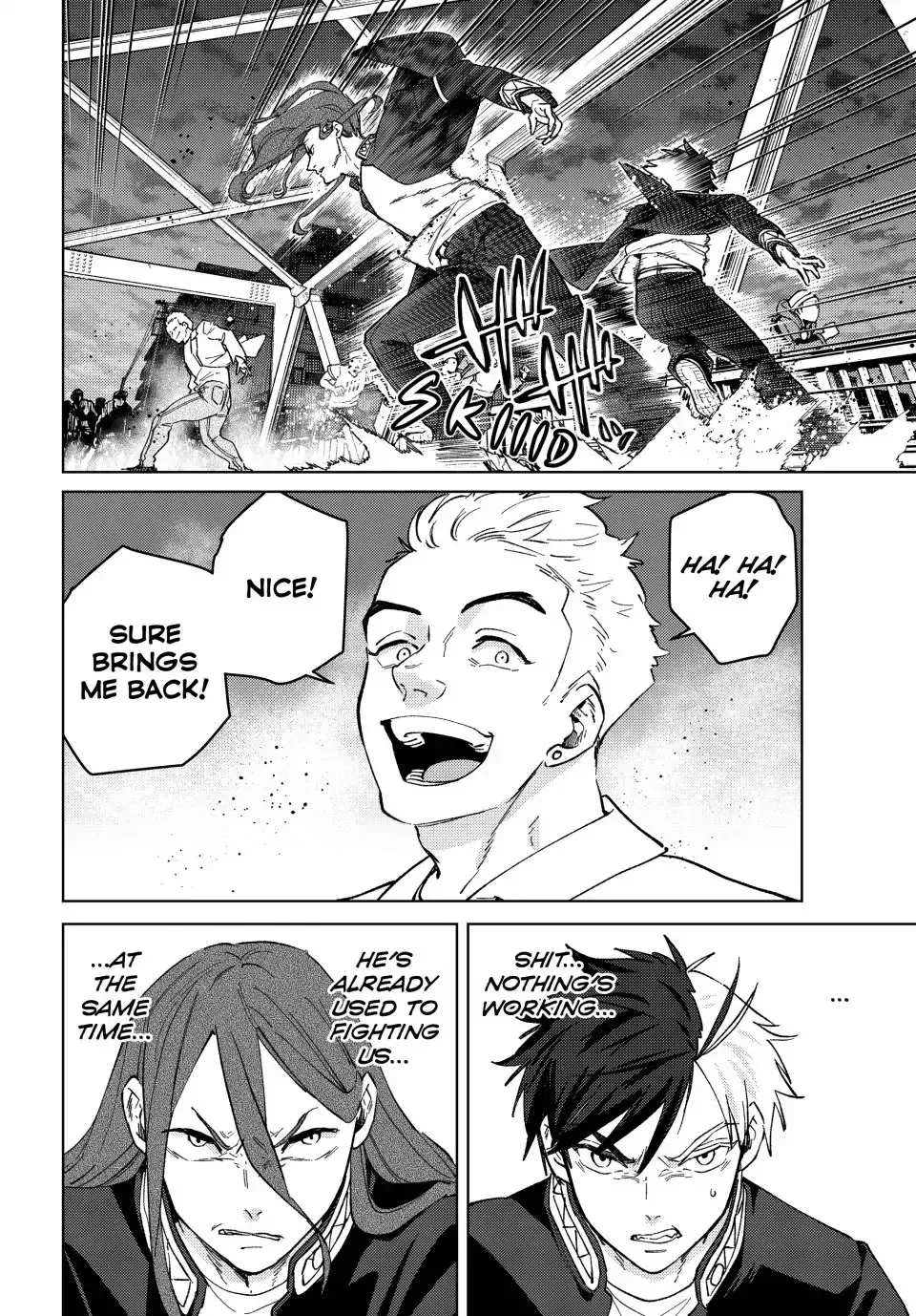 Read Wind Breaker Manga Online
