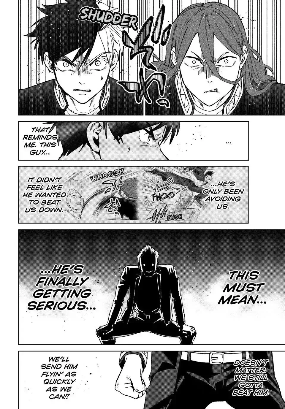 Read Wind Breaker Manga Online