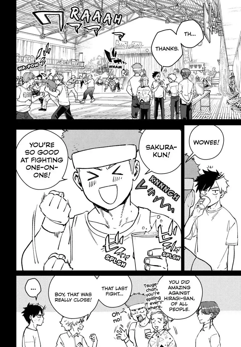 Read Wind Breaker Manga Online