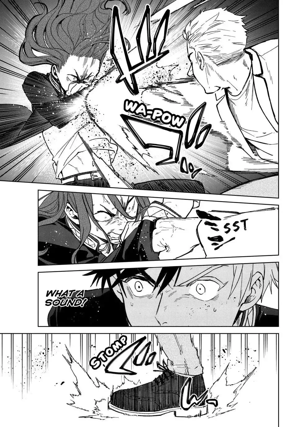 Read Wind Breaker Manga Online