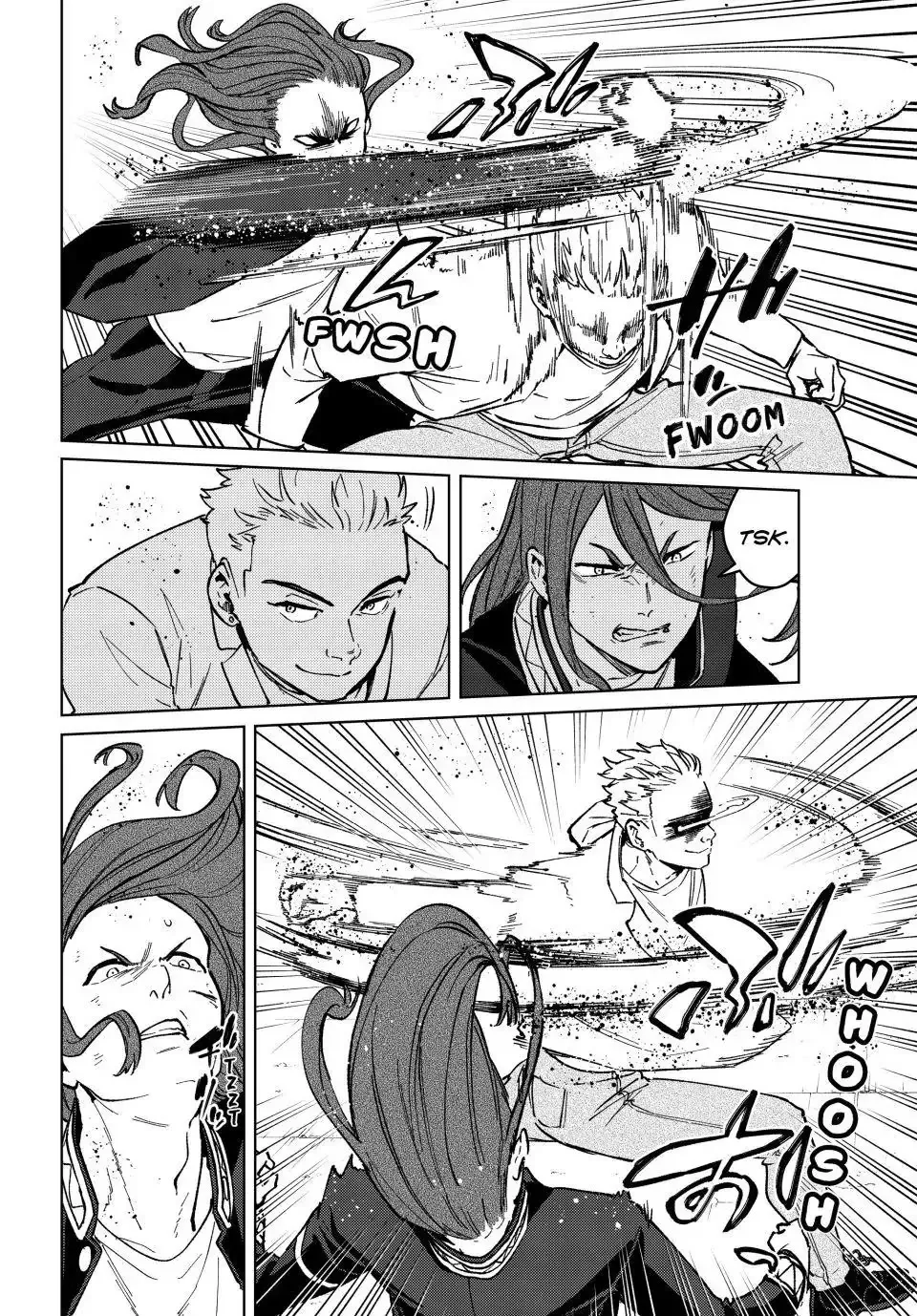 Read Wind Breaker Manga Online