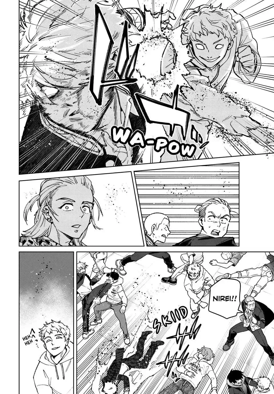 Read Wind Breaker Manga Online