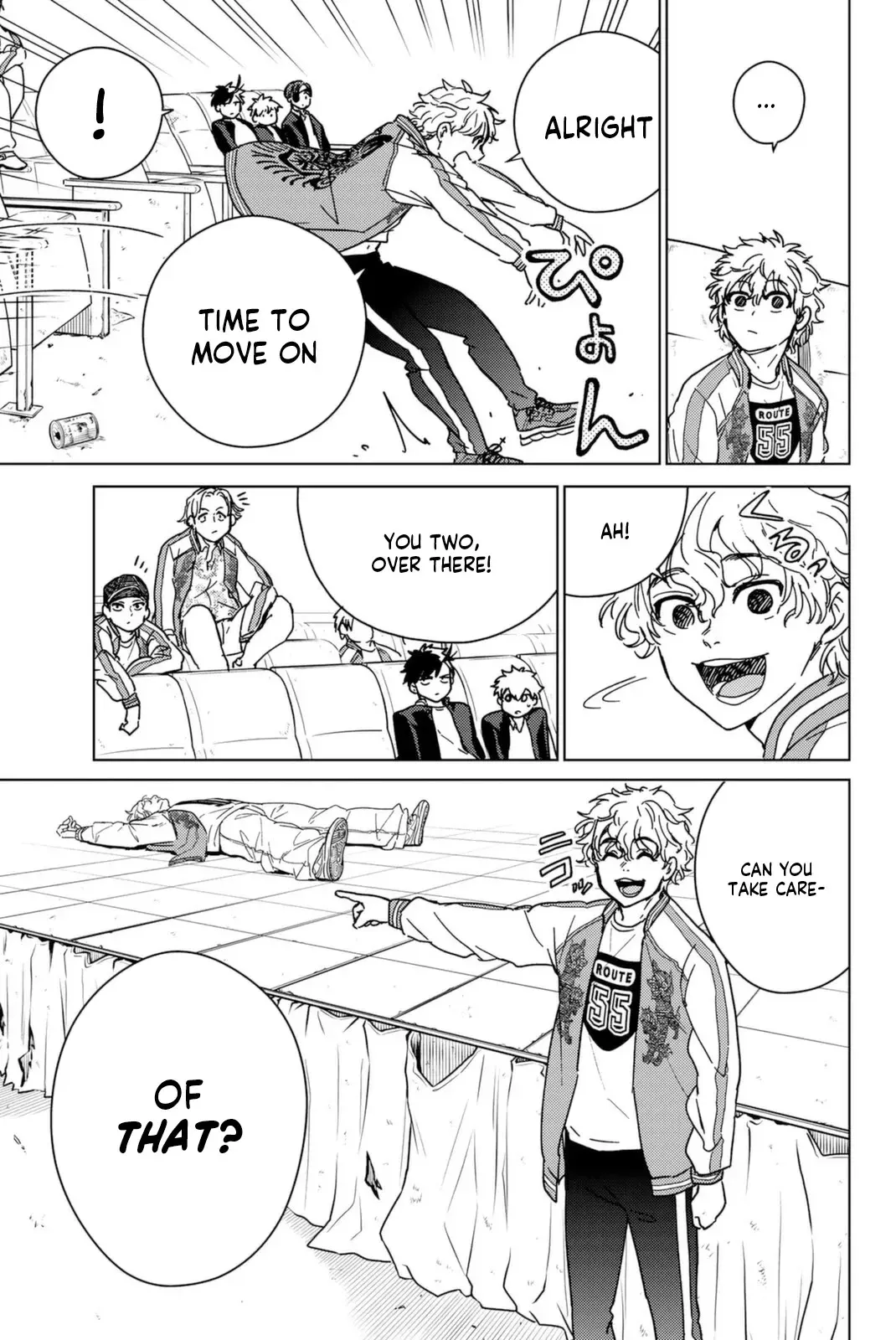 Read Wind Breaker Manga Online