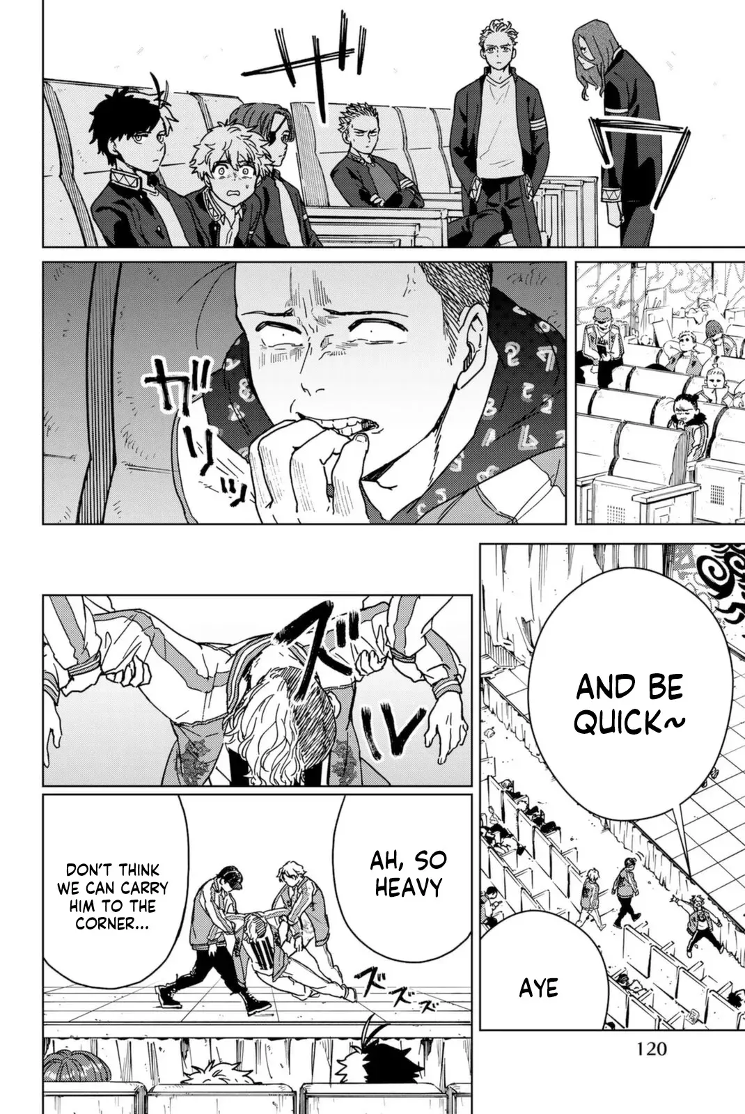 Read Wind Breaker Manga Online