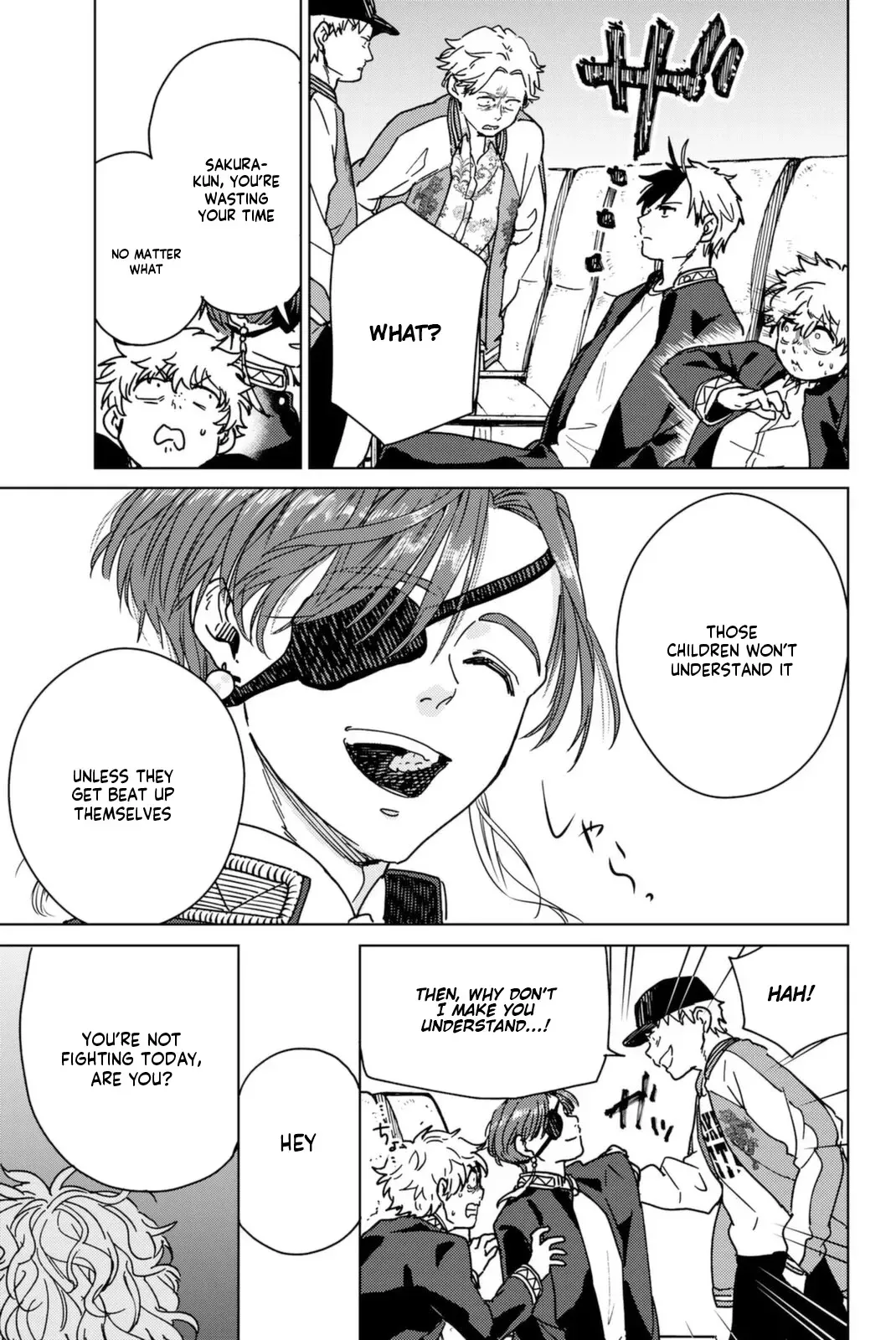 Read Wind Breaker Manga Online