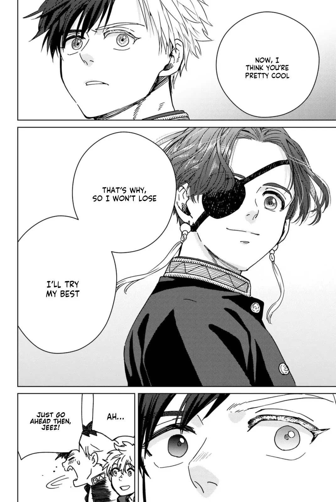 Read Wind Breaker Manga Online