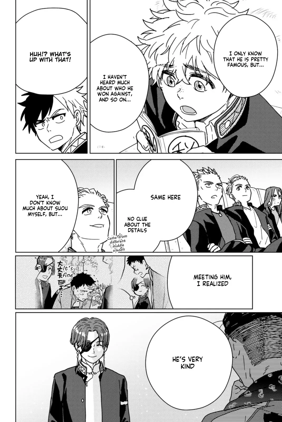 Read Wind Breaker Manga Online