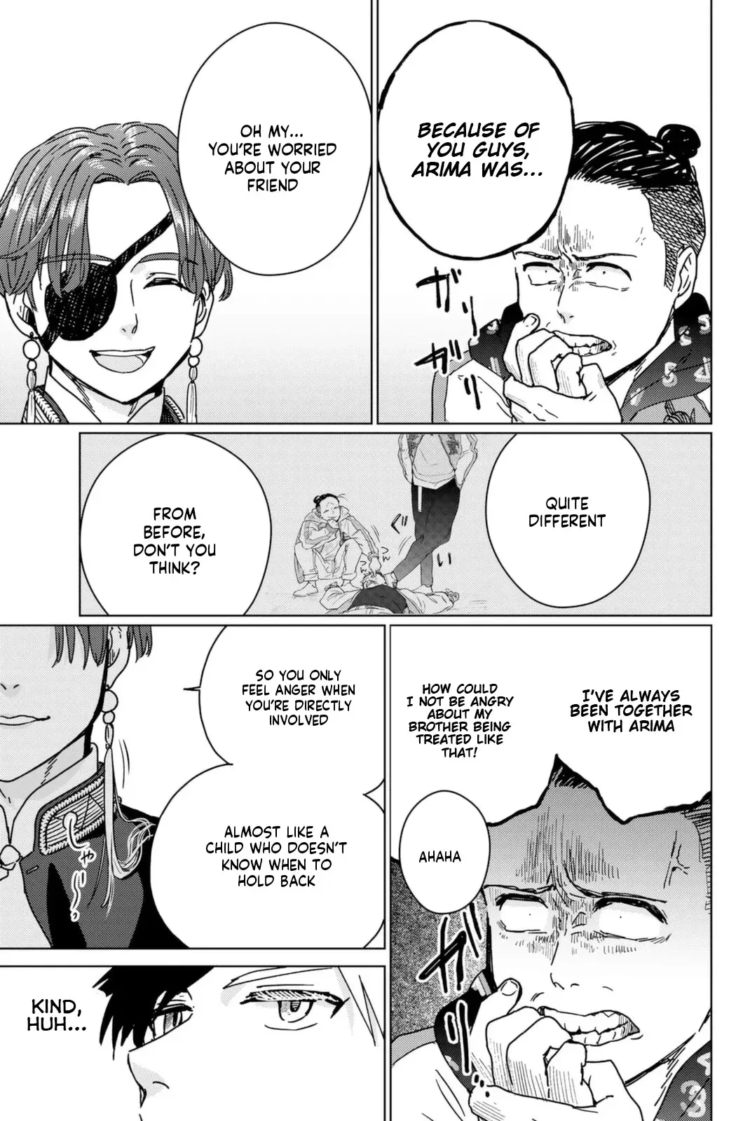 Read Wind Breaker Manga Online