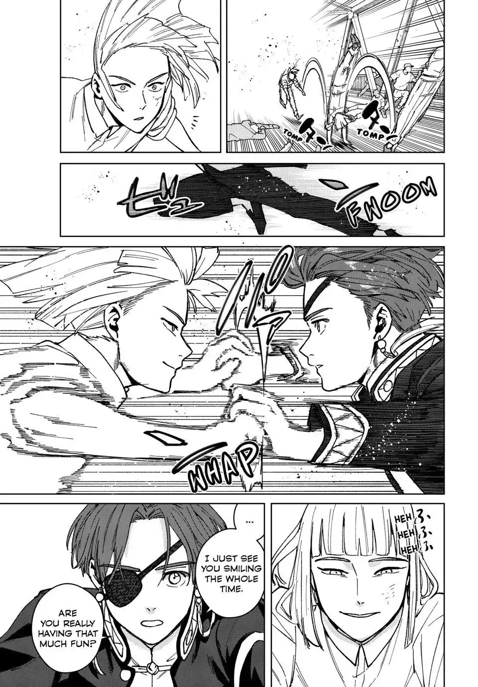 Read Wind Breaker Manga Online