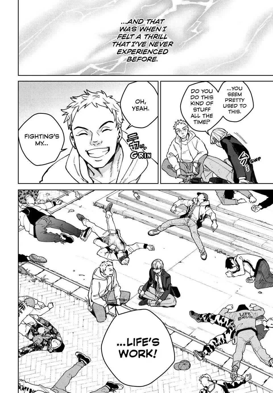 Read Wind Breaker Manga Online
