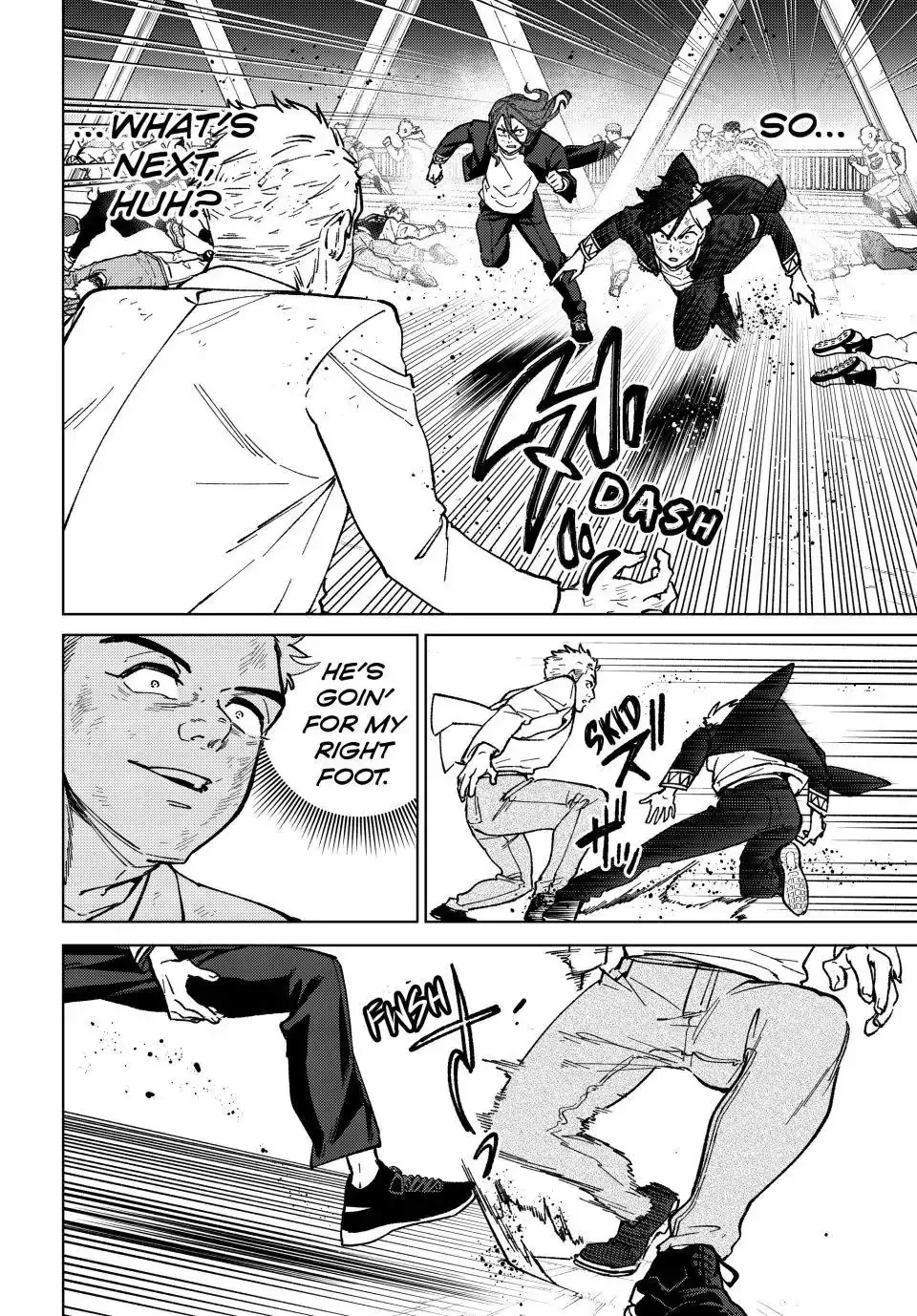 Read Wind Breaker Manga Online