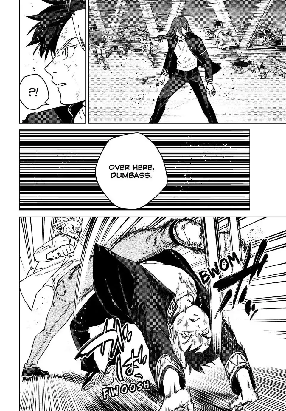 Read Wind Breaker Manga Online
