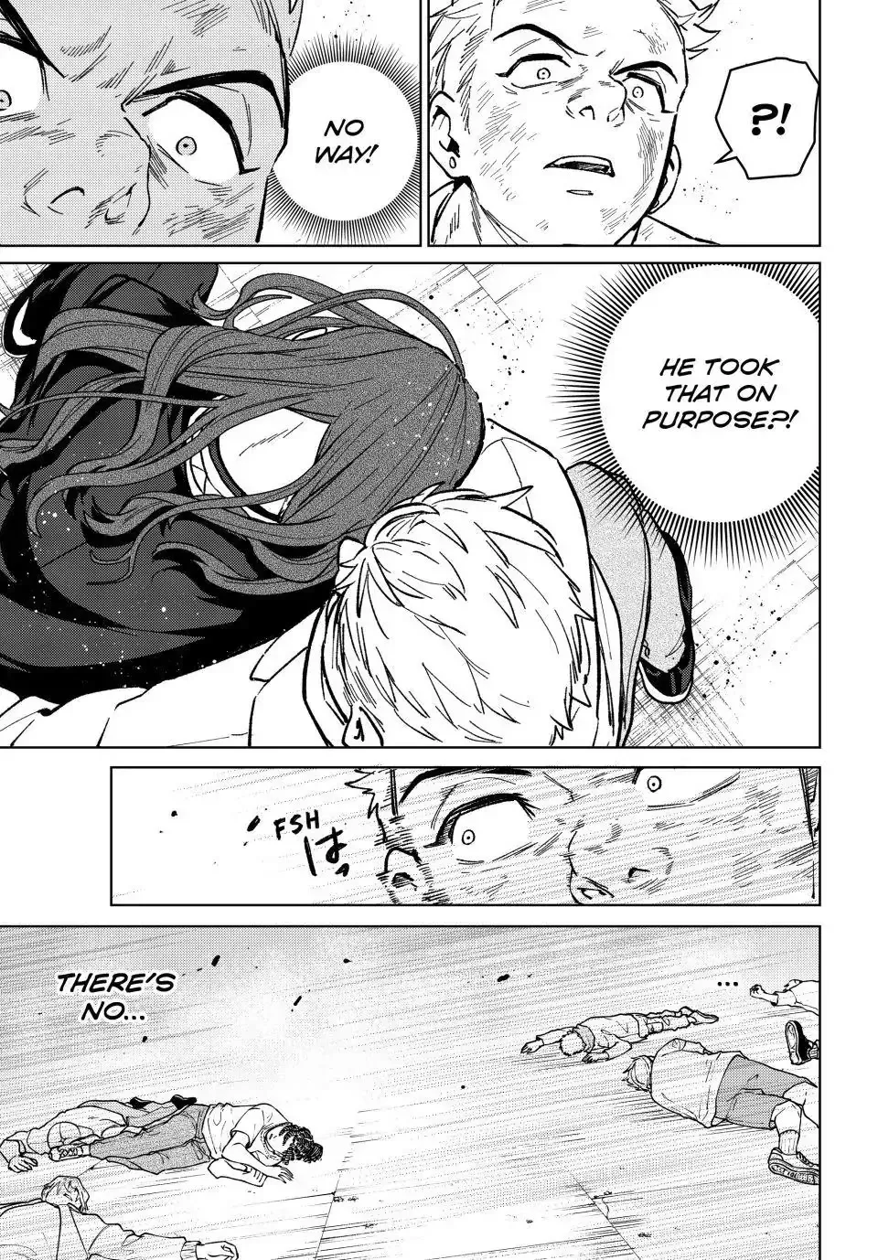 Read Wind Breaker Manga Online