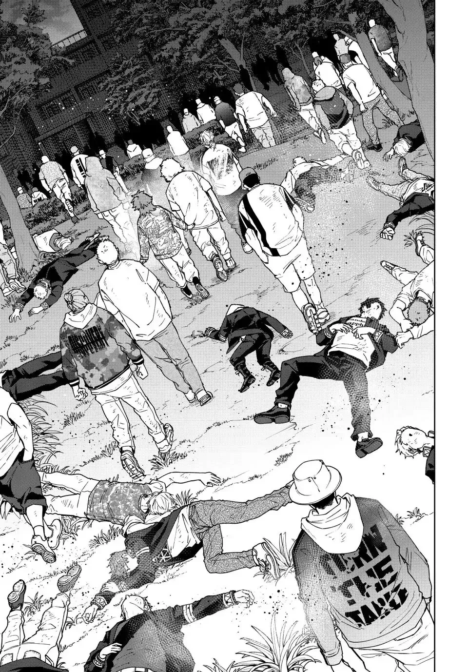 Read Wind Breaker Manga Online