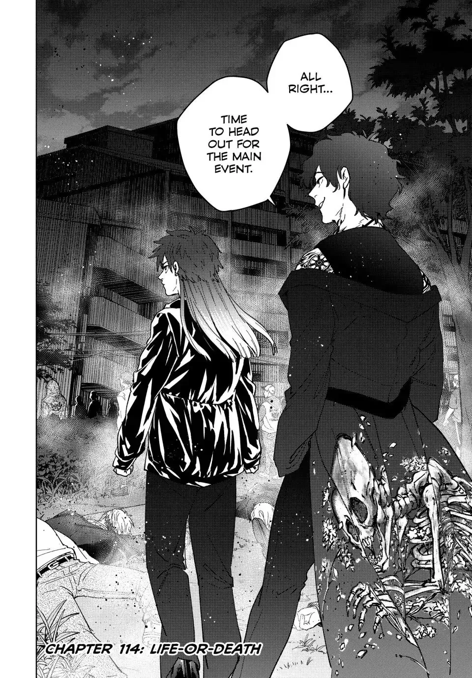 Read Wind Breaker Manga Online