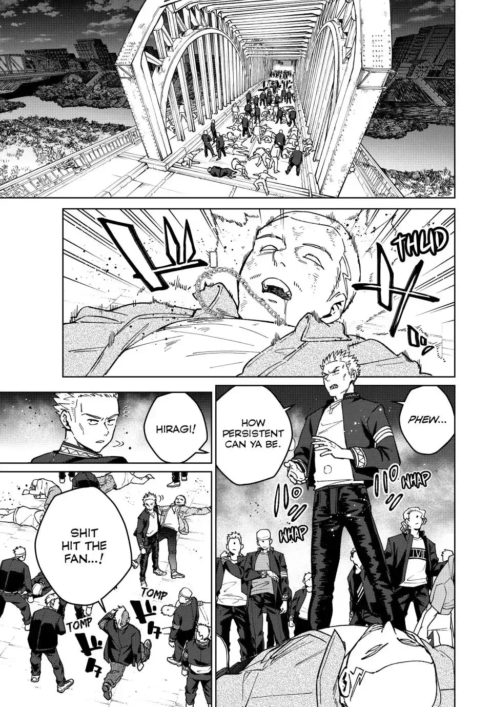 Read Wind Breaker Manga Online