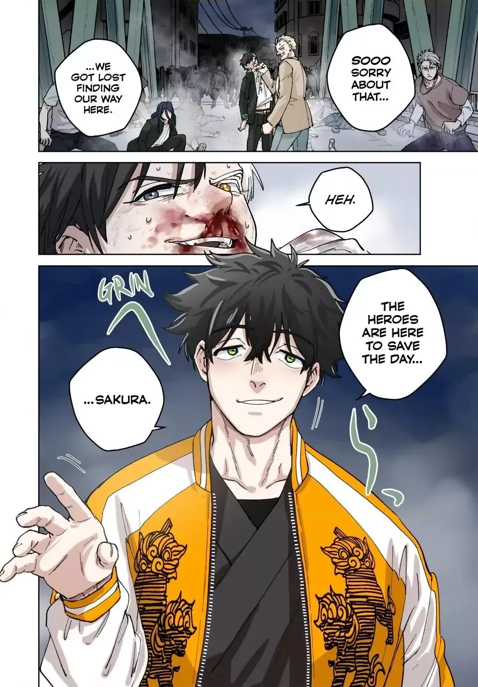 Read Wind Breaker Manga Online