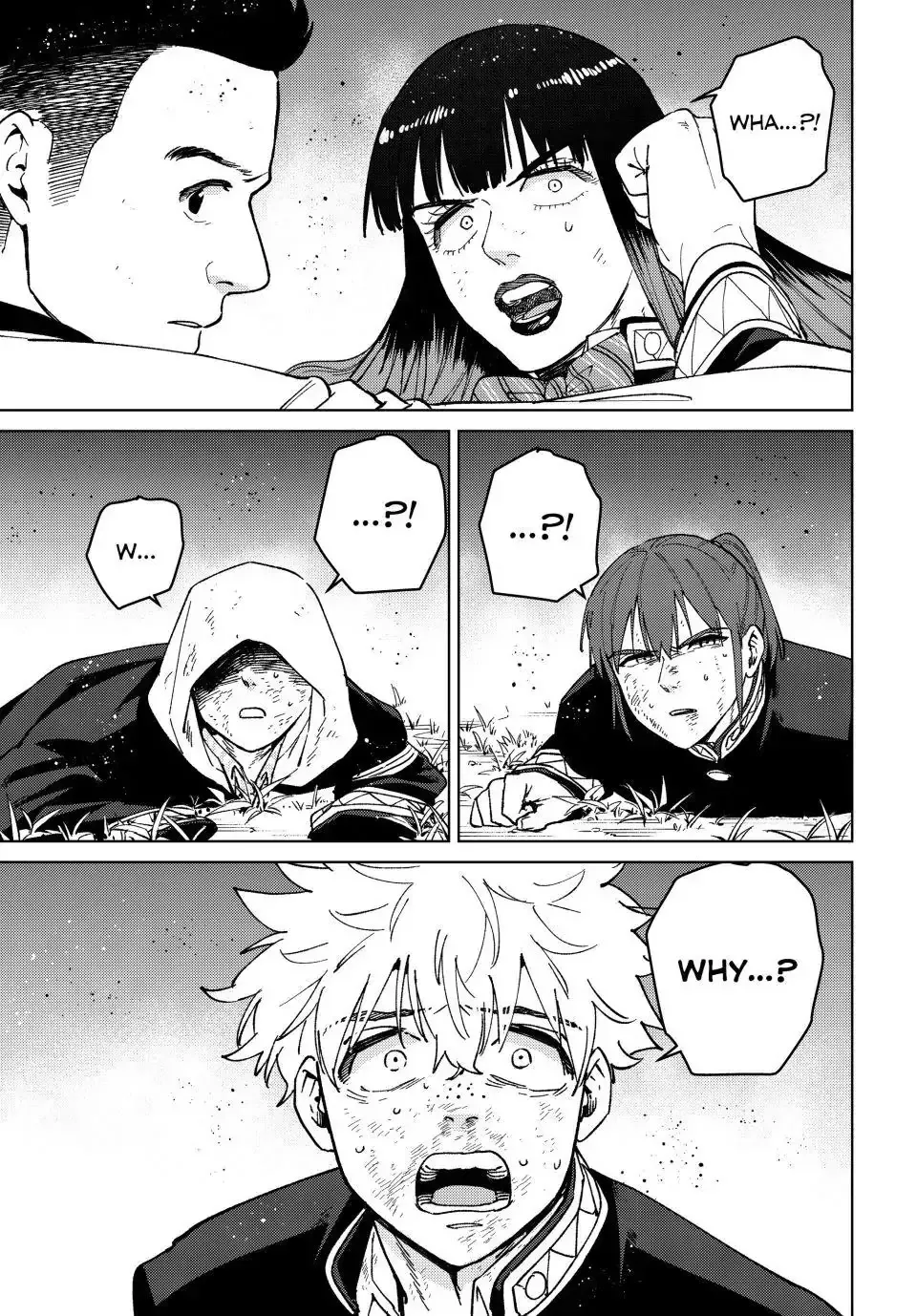 Read Wind Breaker Manga Online