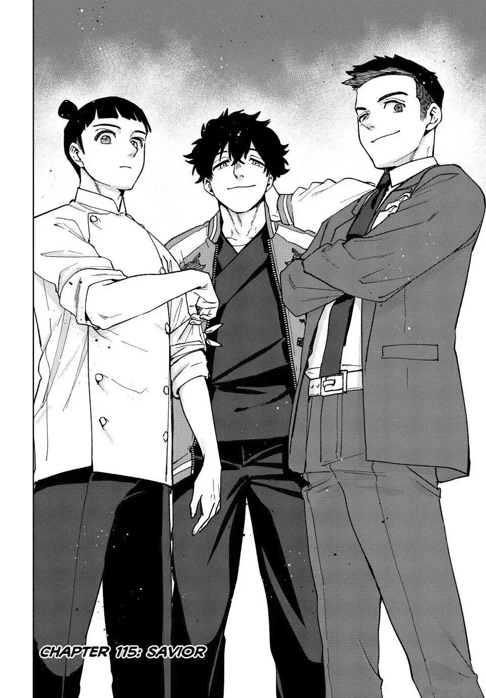 Read Wind Breaker Manga Online