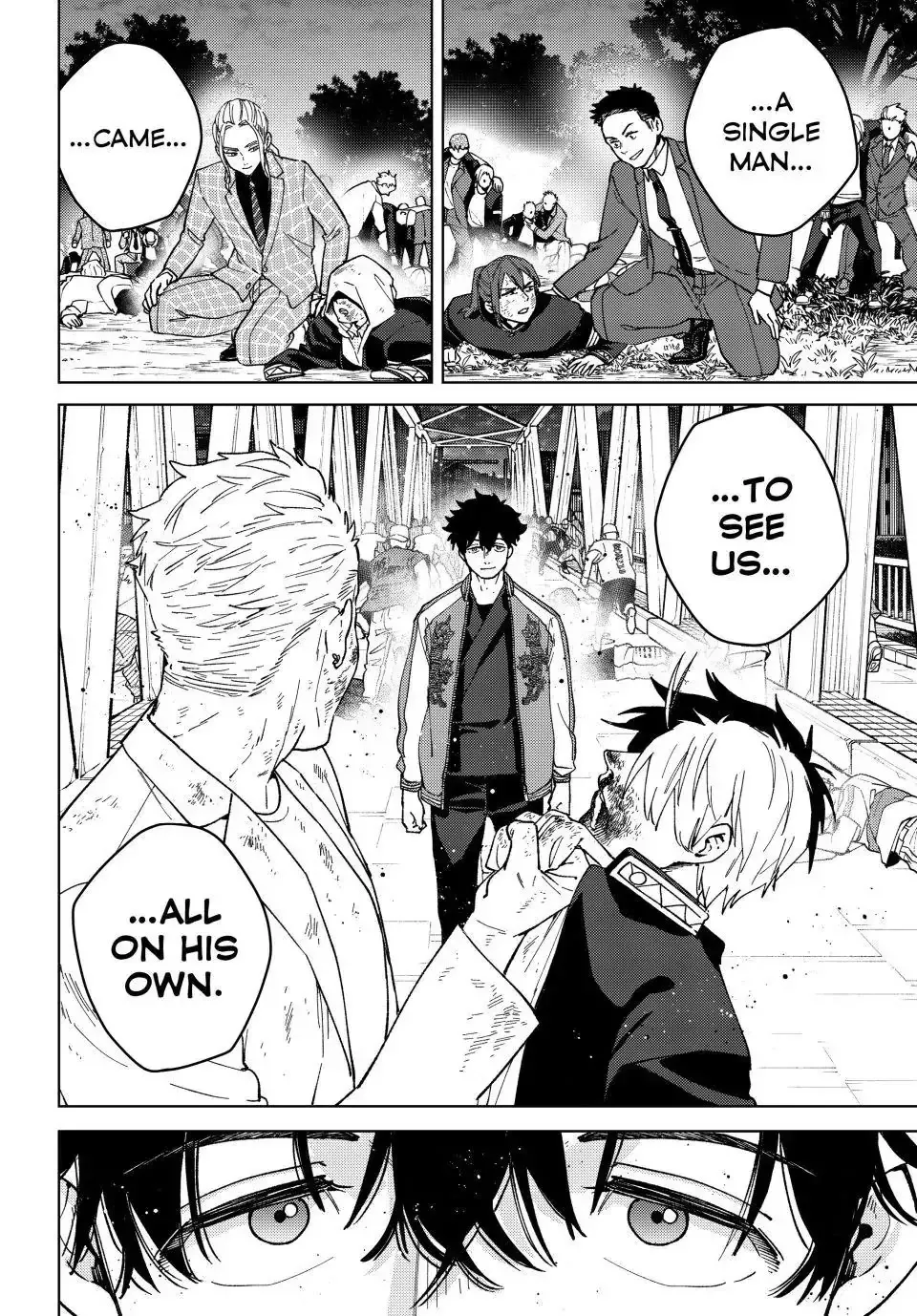 Read Wind Breaker Manga Online