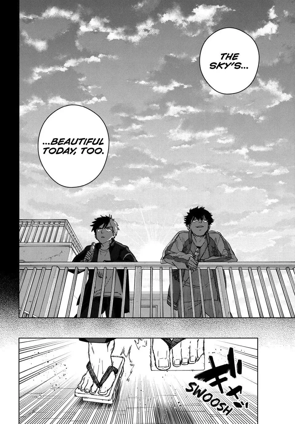 Read Wind Breaker Manga Online