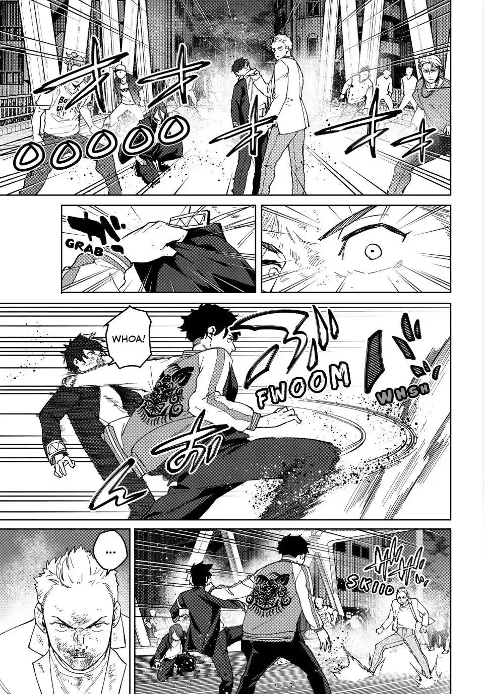 Read Wind Breaker Manga Online