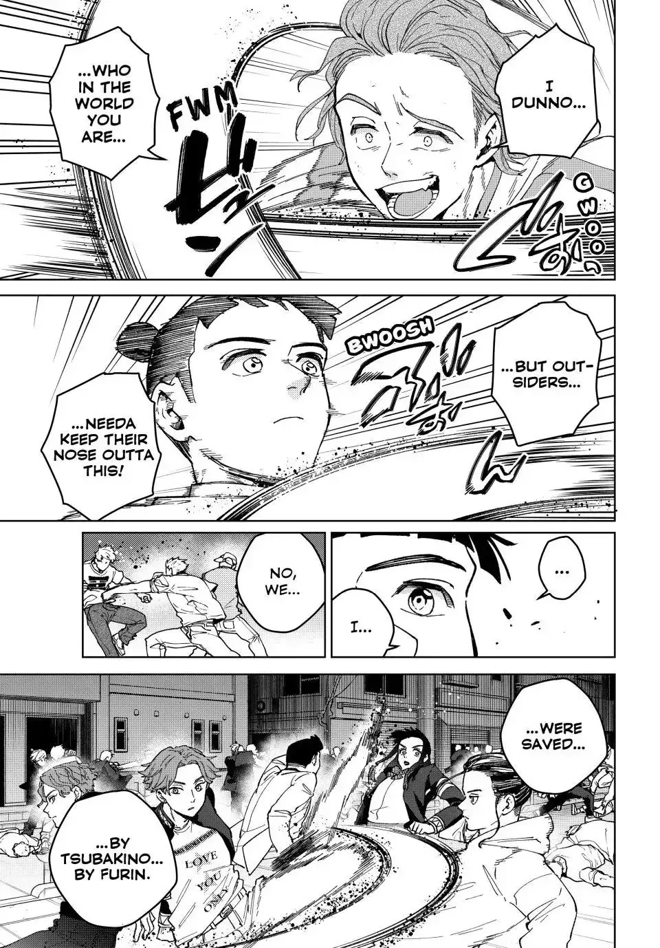 Read Wind Breaker Manga Online