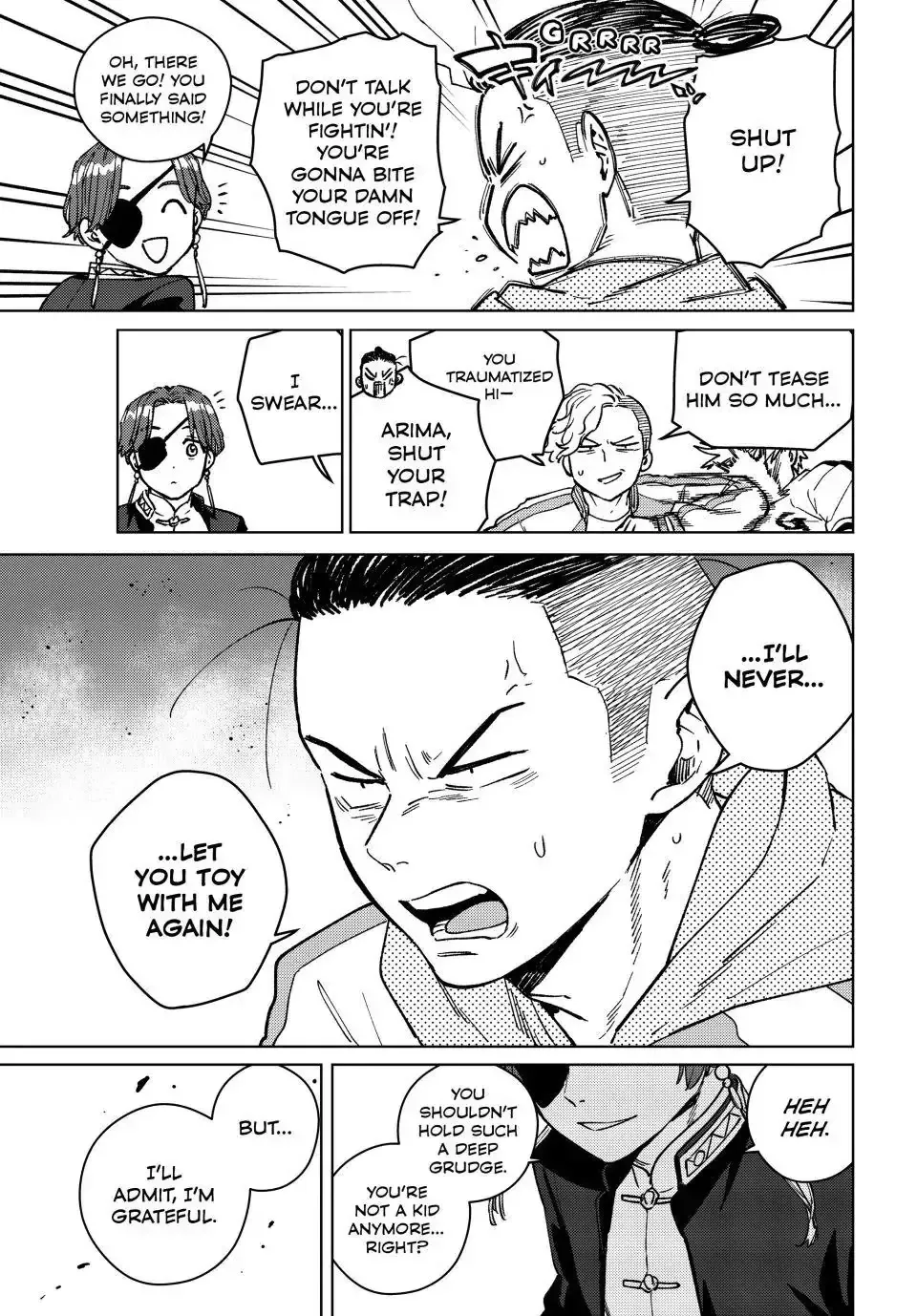 Read Wind Breaker Manga Online