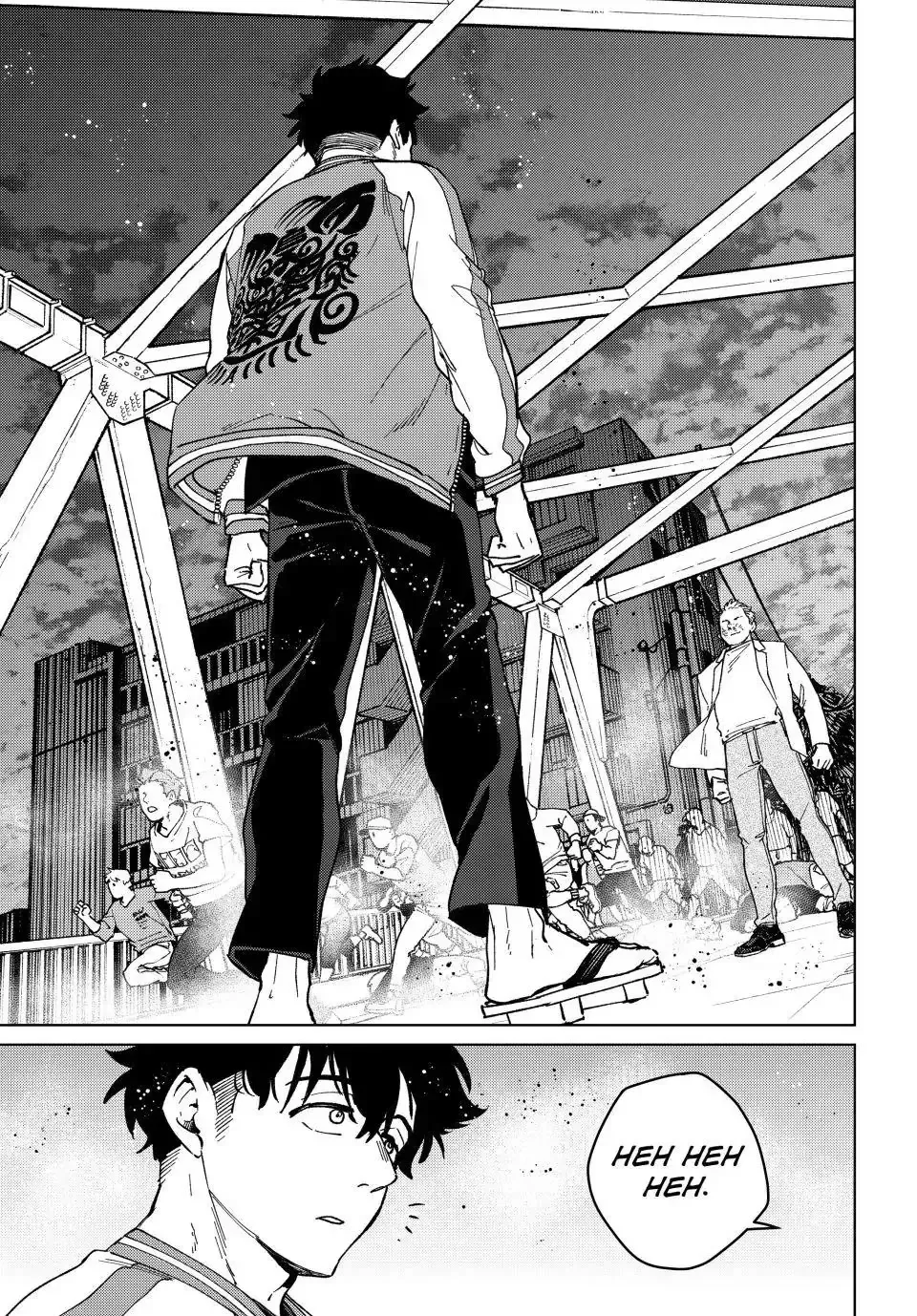 Read Wind Breaker Manga Online