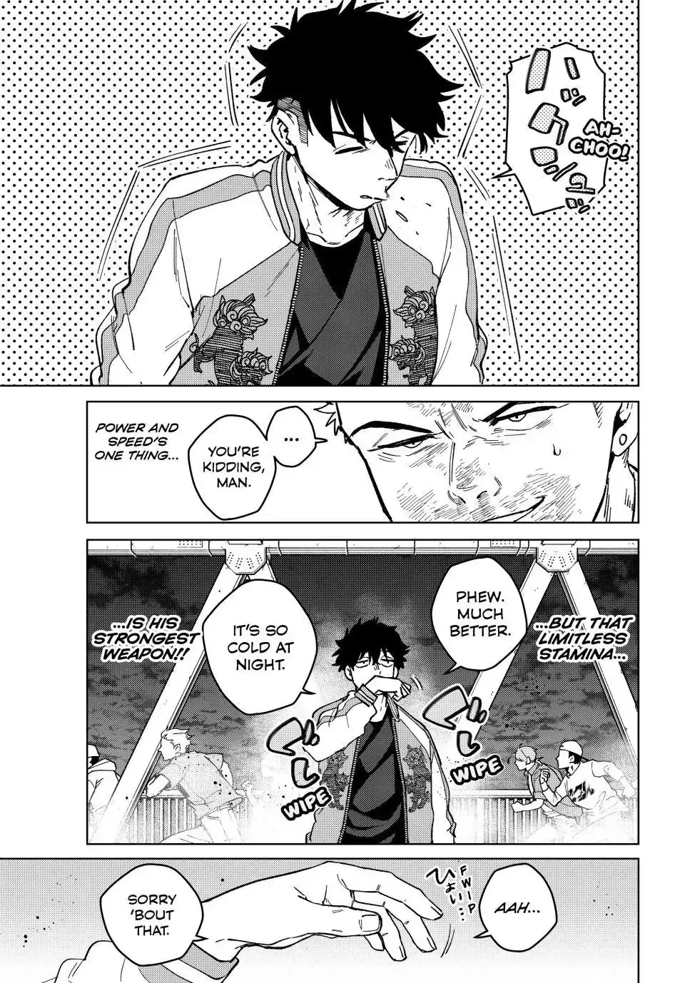 Read Wind Breaker Manga Online