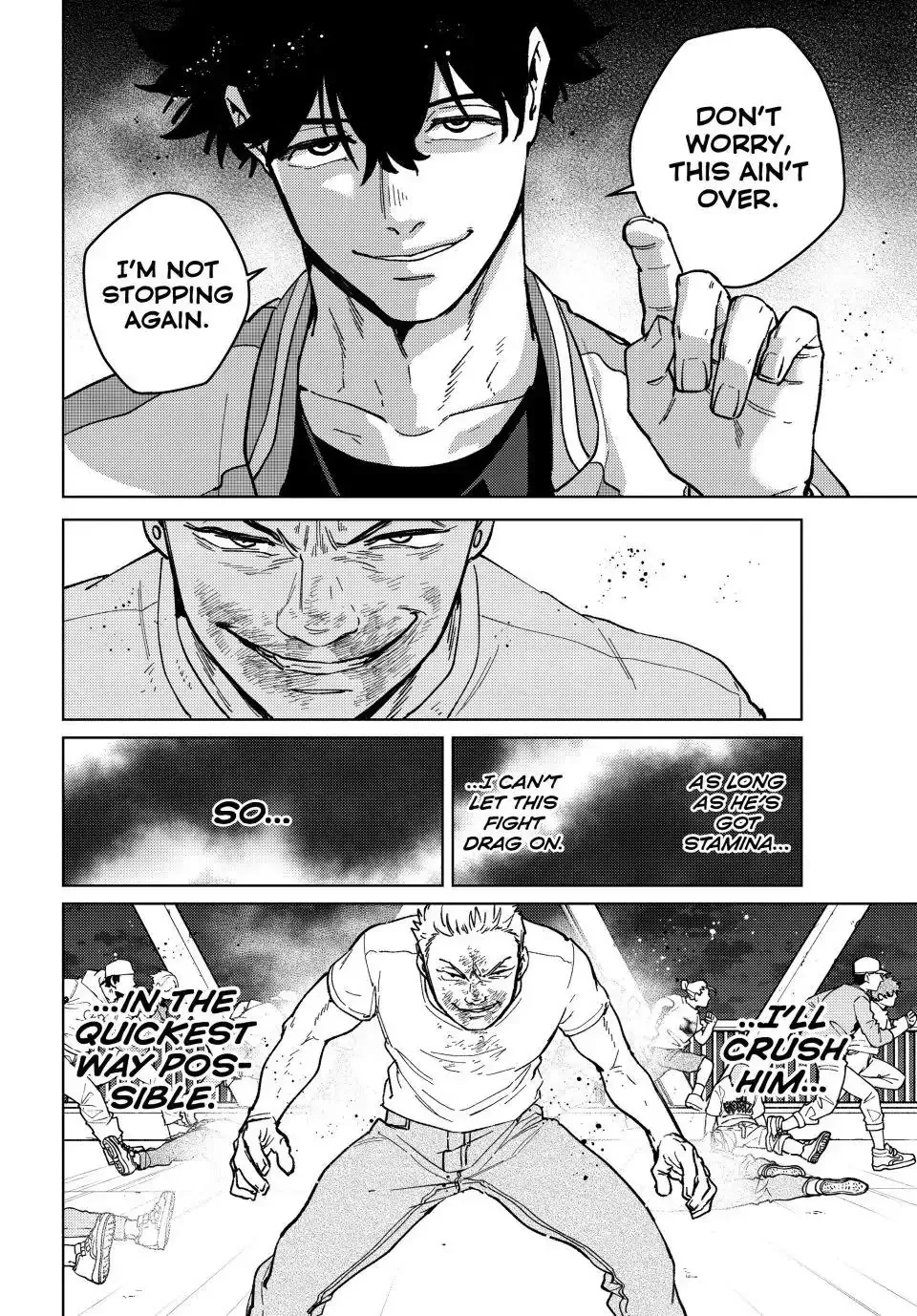 Read Wind Breaker Manga Online