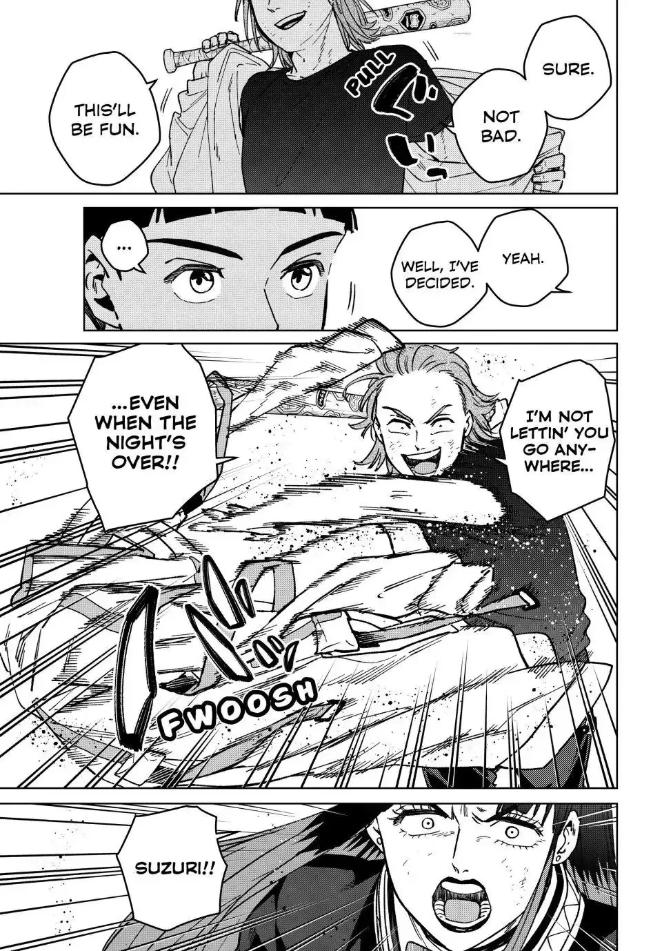 Read Wind Breaker Manga Online