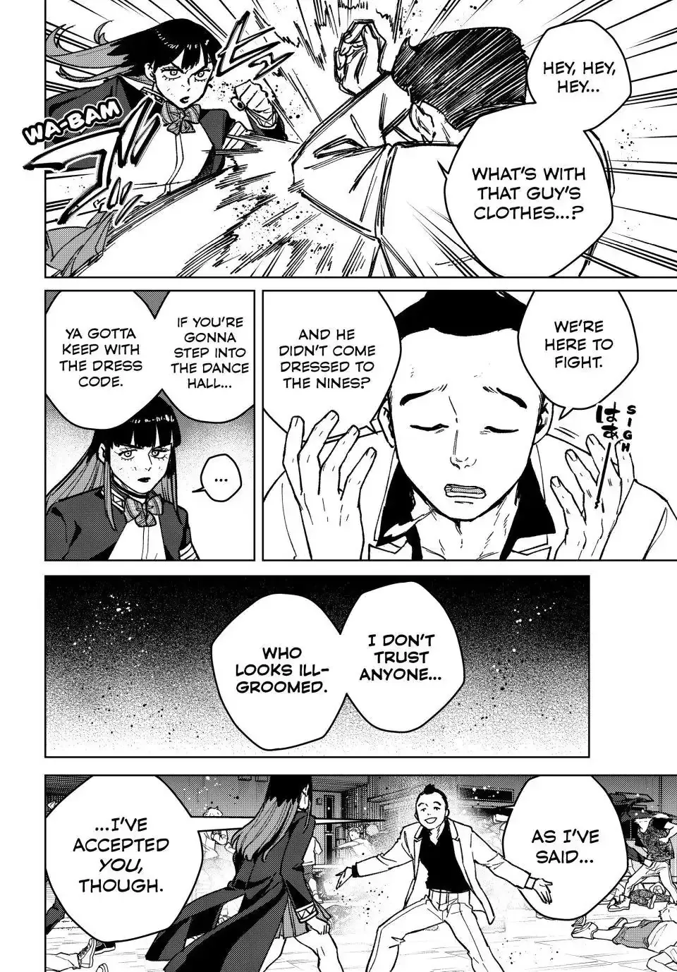 Read Wind Breaker Manga Online