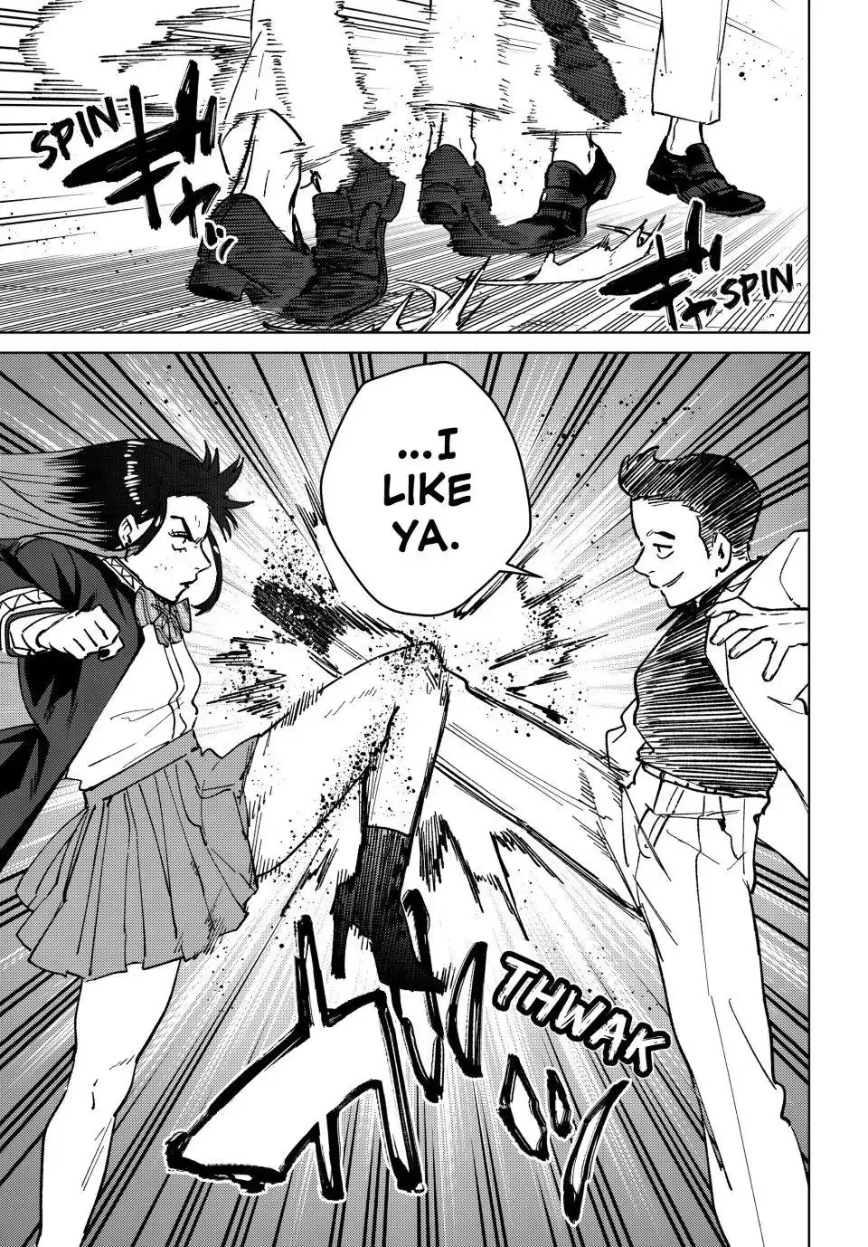 Read Wind Breaker Manga Online