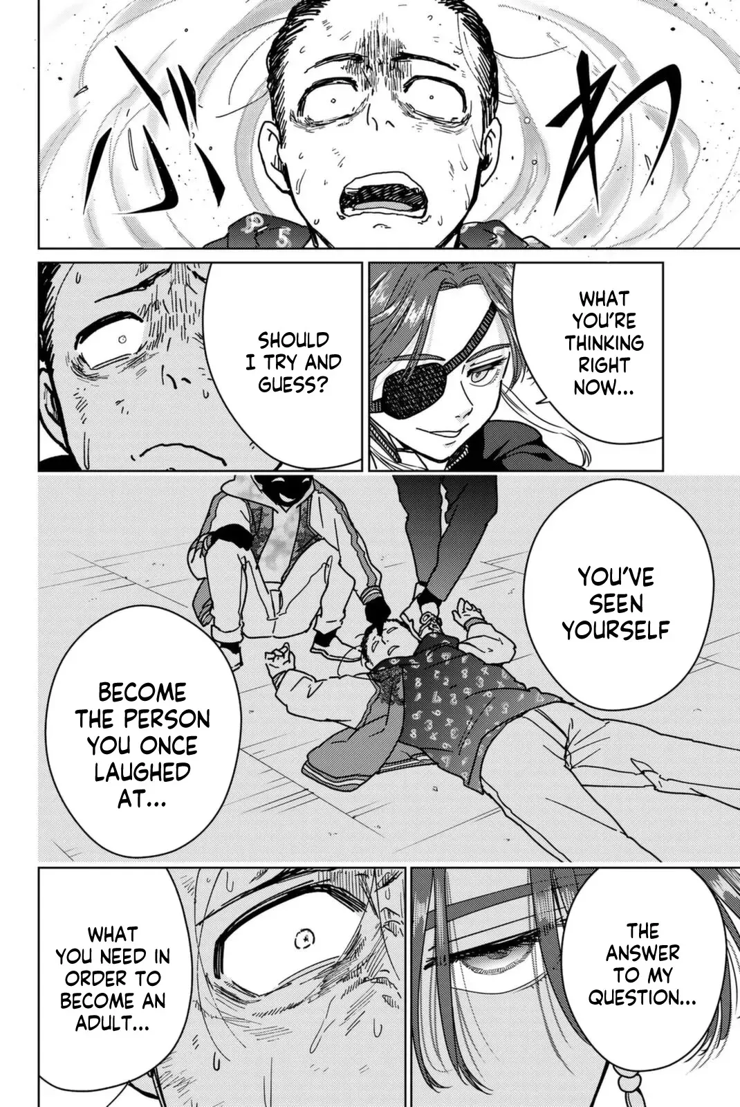 Read Wind Breaker Manga Online
