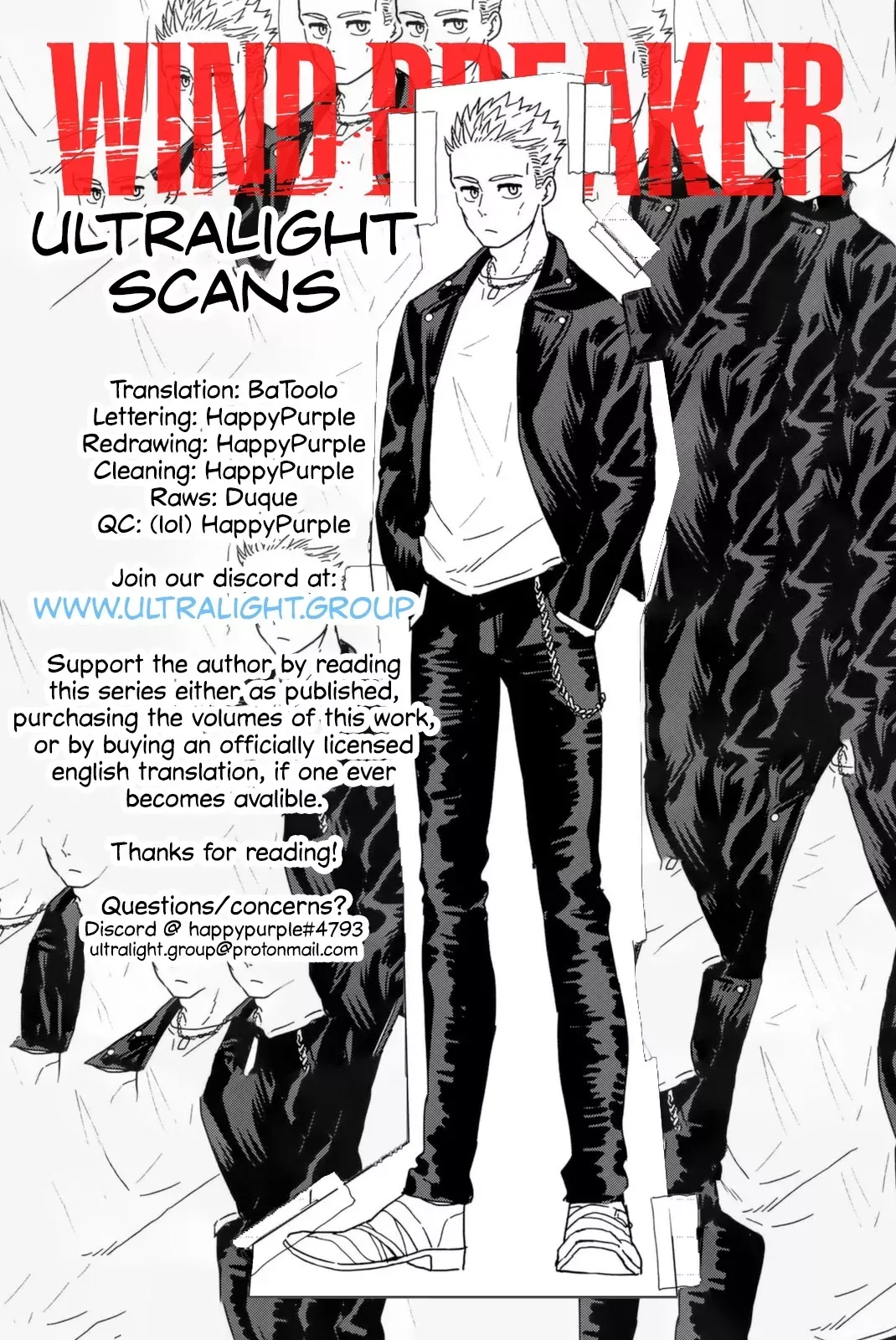 Read Wind Breaker Manga Online