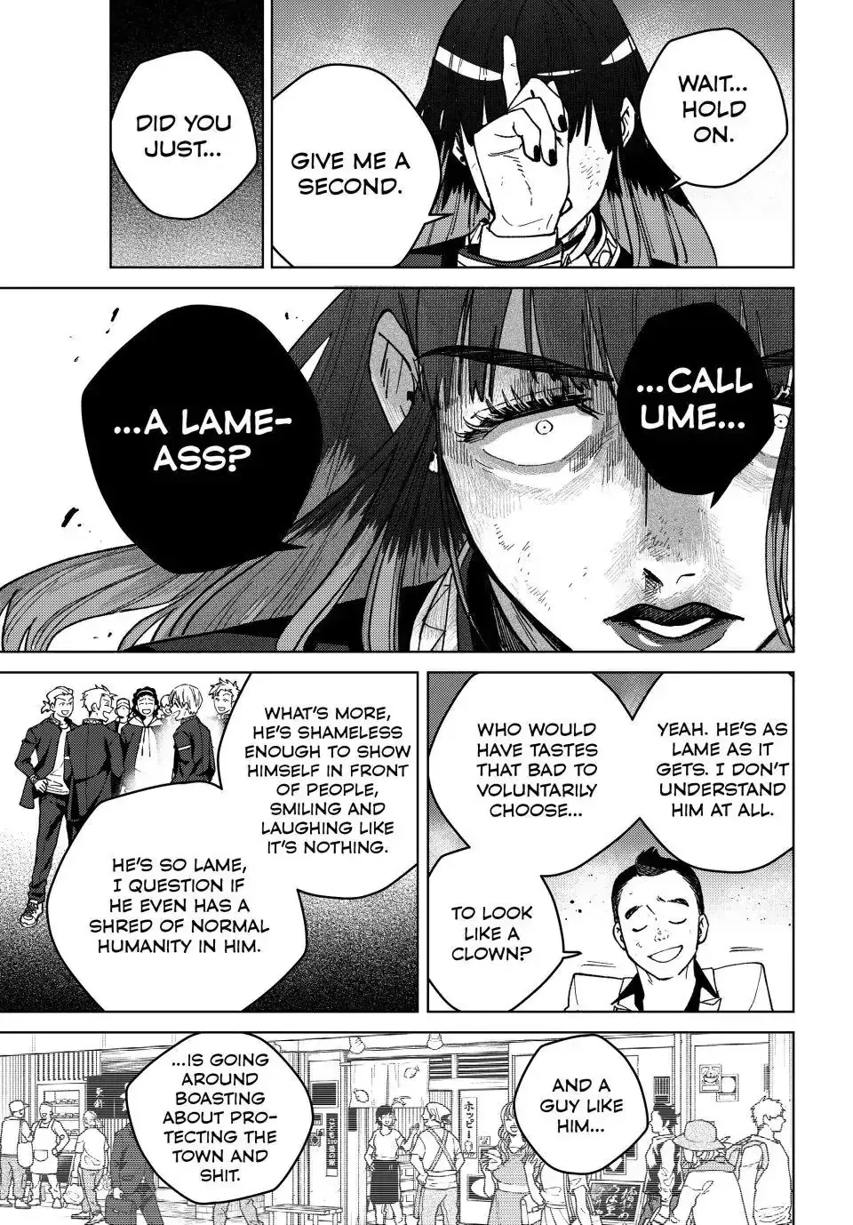 Read Wind Breaker Manga Online
